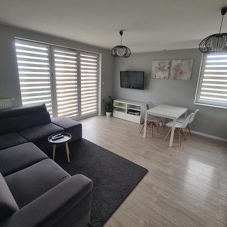 Apartament Rodzinny Z Ogrodkiem 그단스크 외부 사진