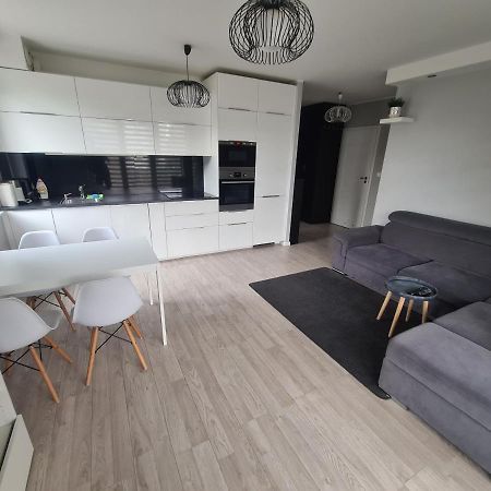 Apartament Rodzinny Z Ogrodkiem 그단스크 외부 사진