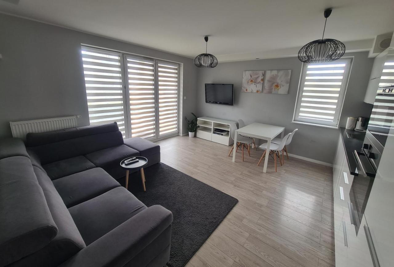 Apartament Rodzinny Z Ogrodkiem 그단스크 외부 사진