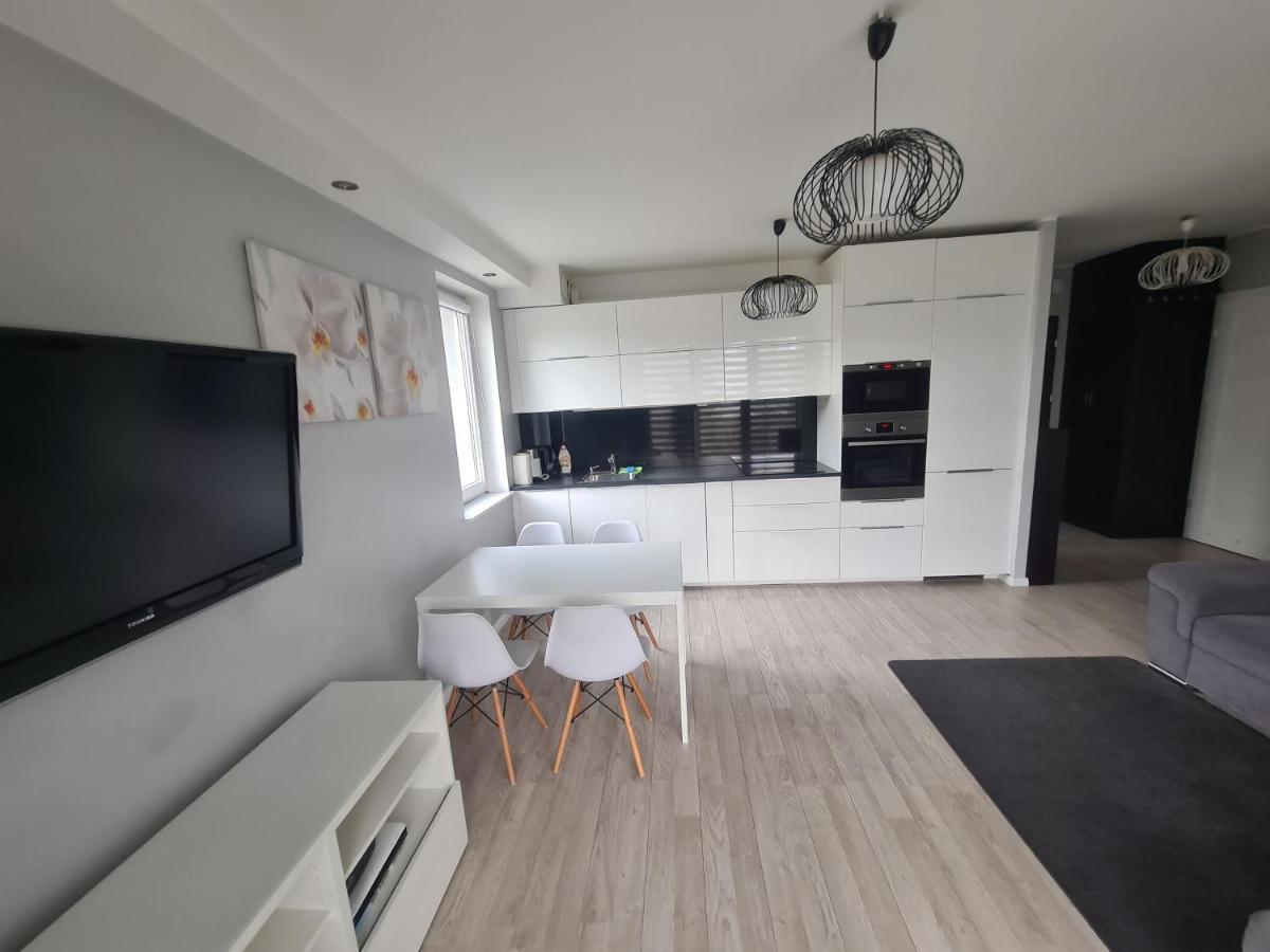 Apartament Rodzinny Z Ogrodkiem 그단스크 외부 사진