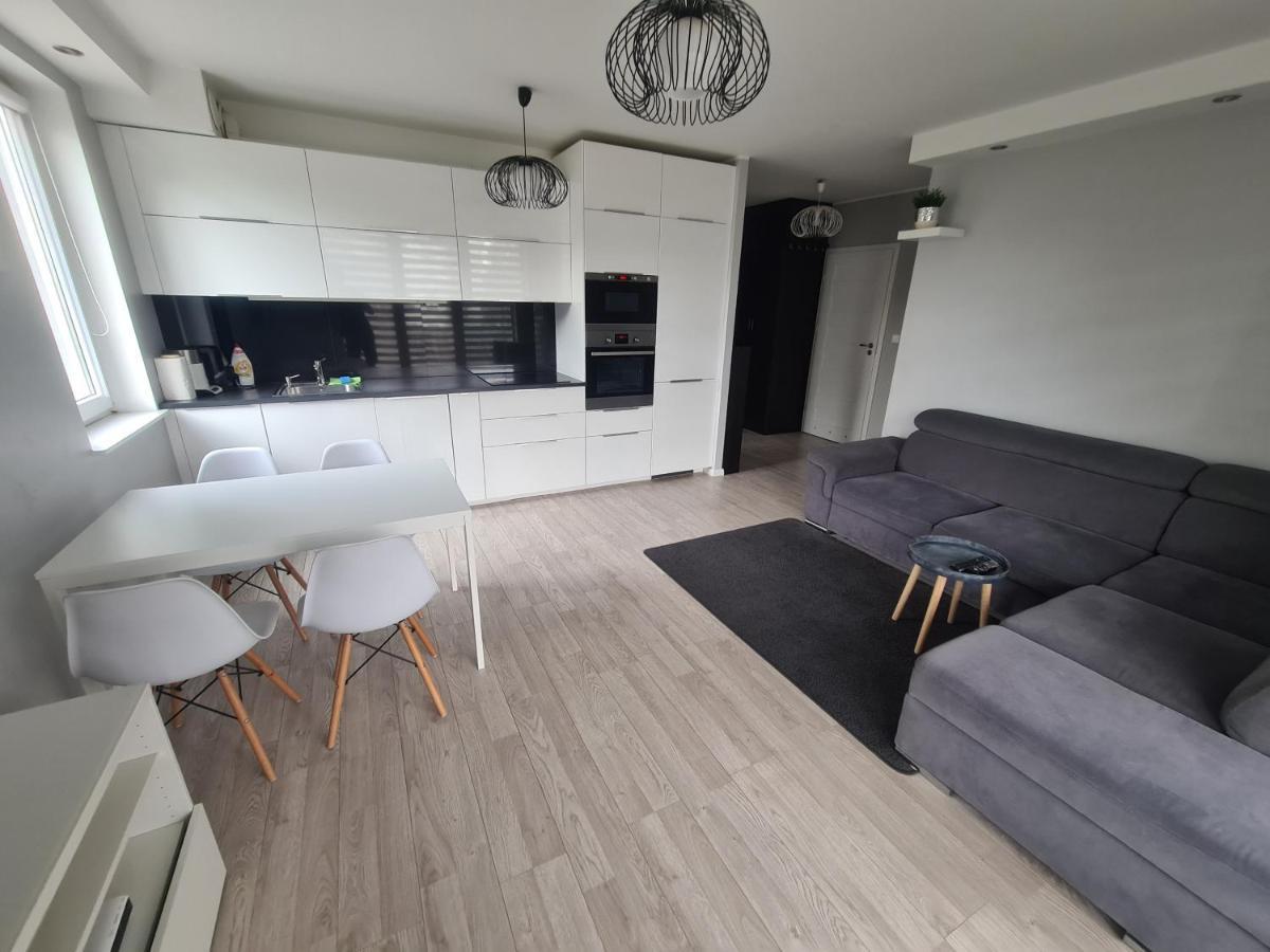 Apartament Rodzinny Z Ogrodkiem 그단스크 외부 사진