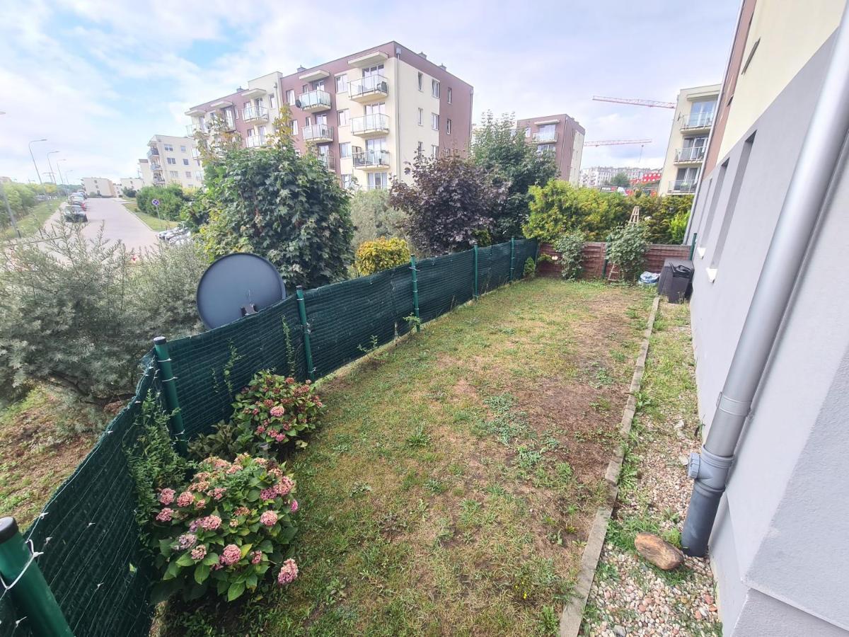 Apartament Rodzinny Z Ogrodkiem 그단스크 외부 사진