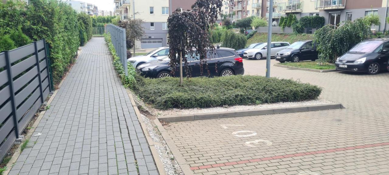 Apartament Rodzinny Z Ogrodkiem 그단스크 외부 사진