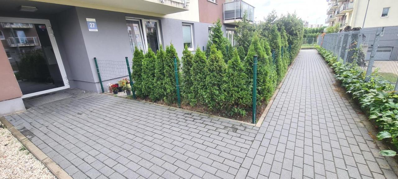 Apartament Rodzinny Z Ogrodkiem 그단스크 외부 사진
