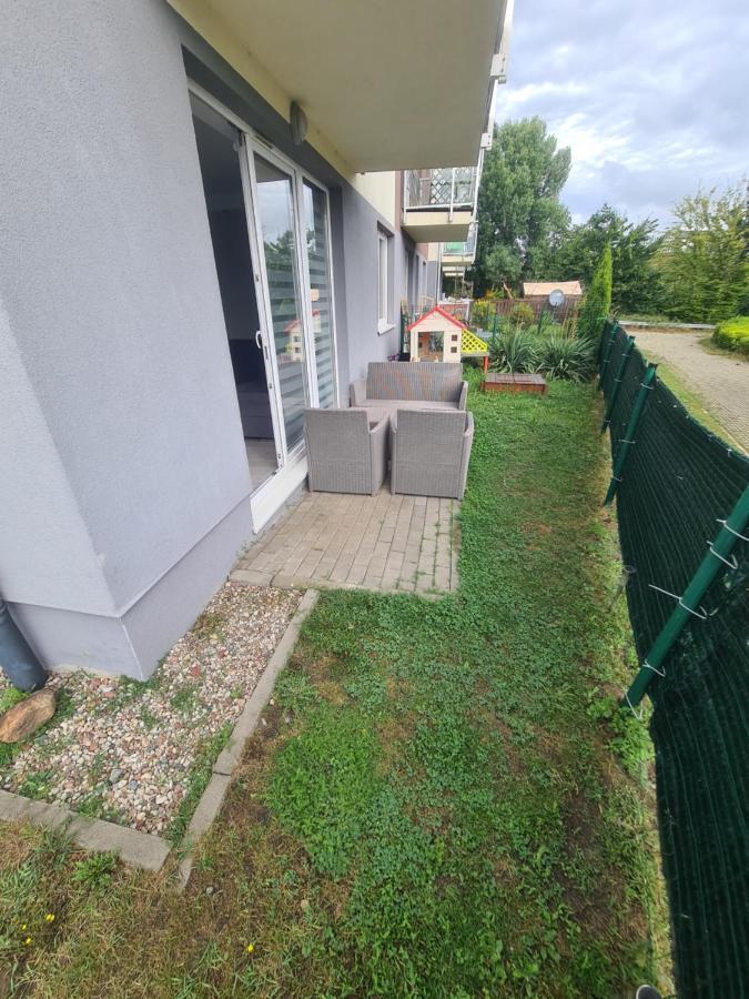 Apartament Rodzinny Z Ogrodkiem 그단스크 외부 사진